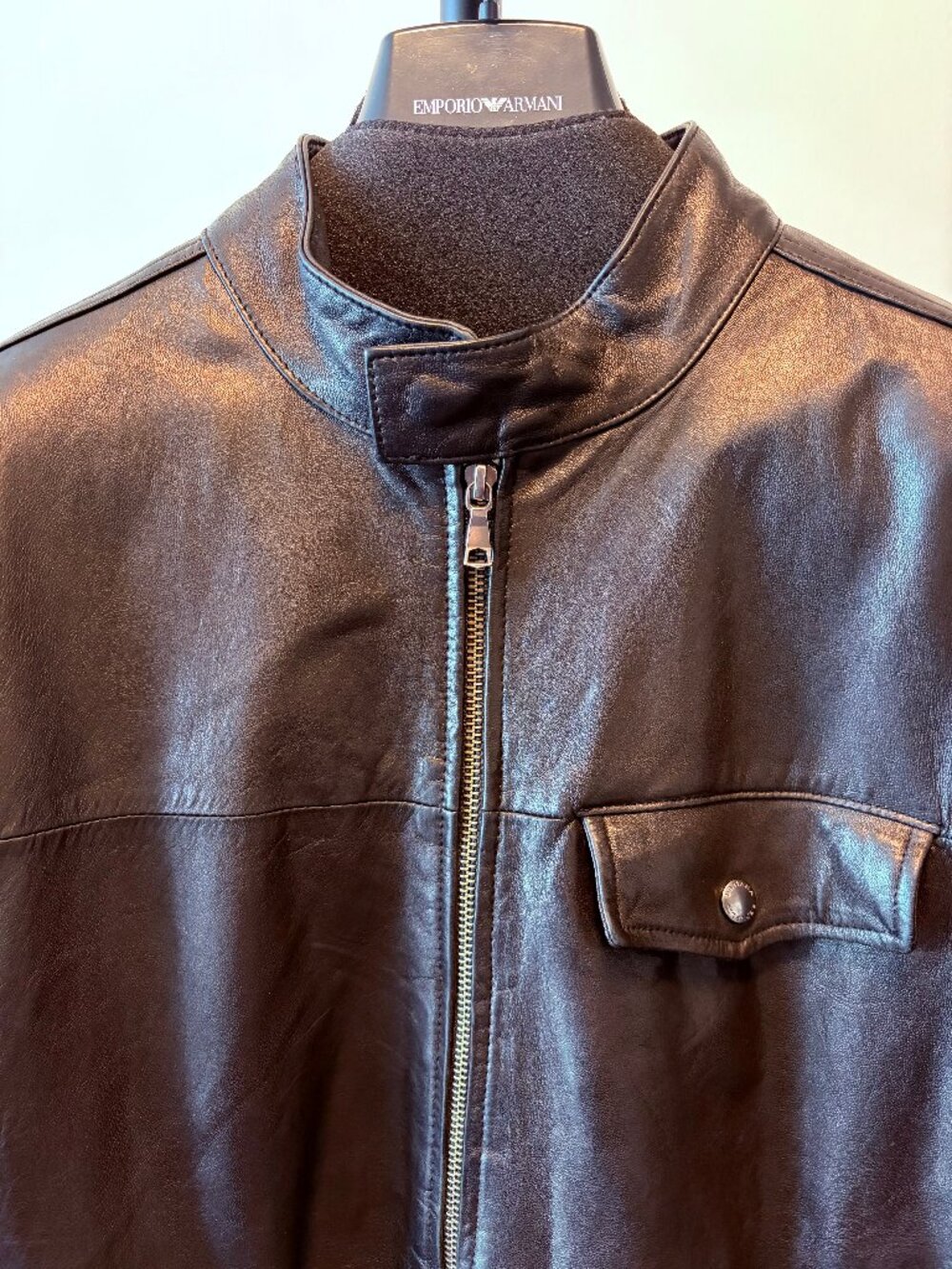 Keanu Premium Genuine Leather Jacket